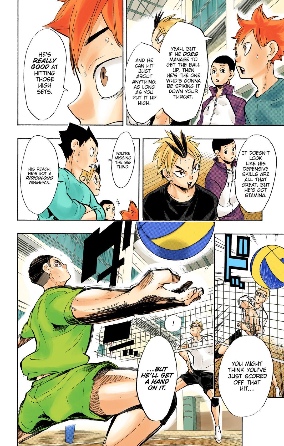 Read Haikyu!! (Color) Manga Online