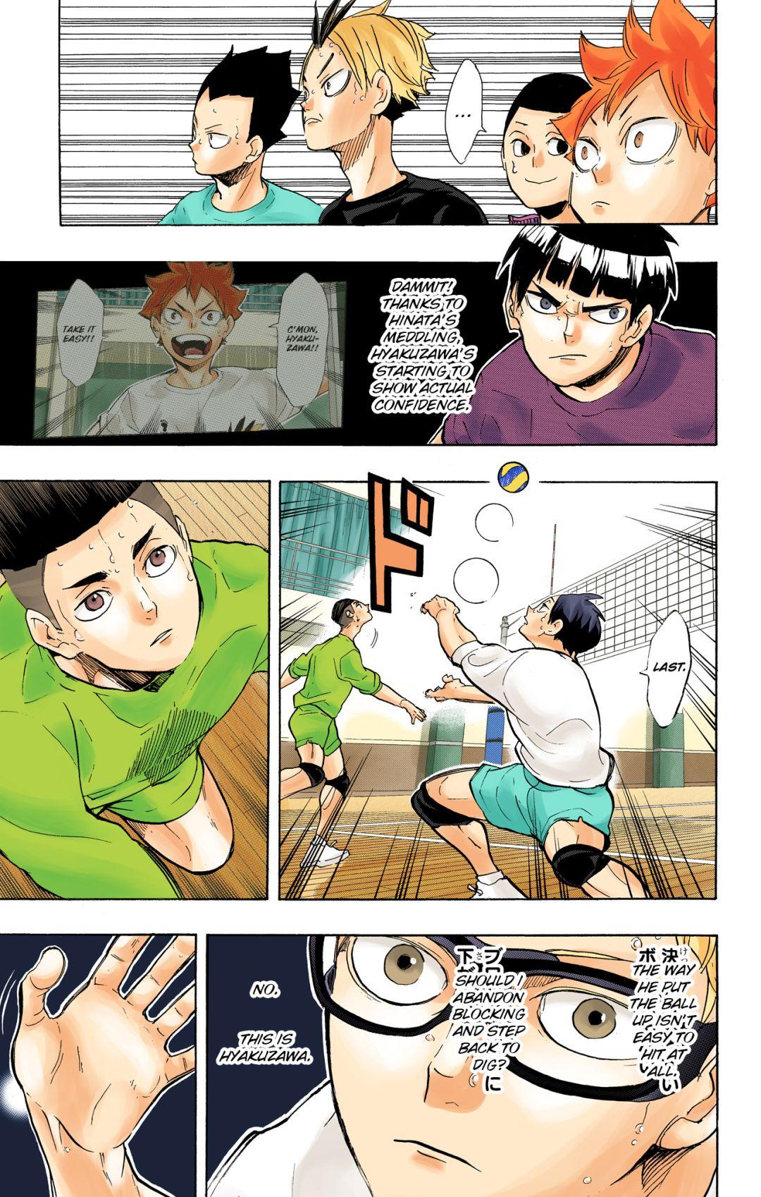 Read Haikyu!! (Color) Manga Online