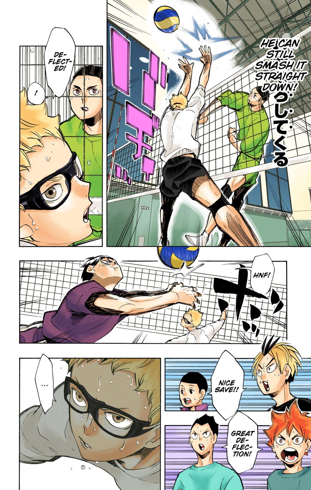 Read Haikyu!! (Color) Manga Online