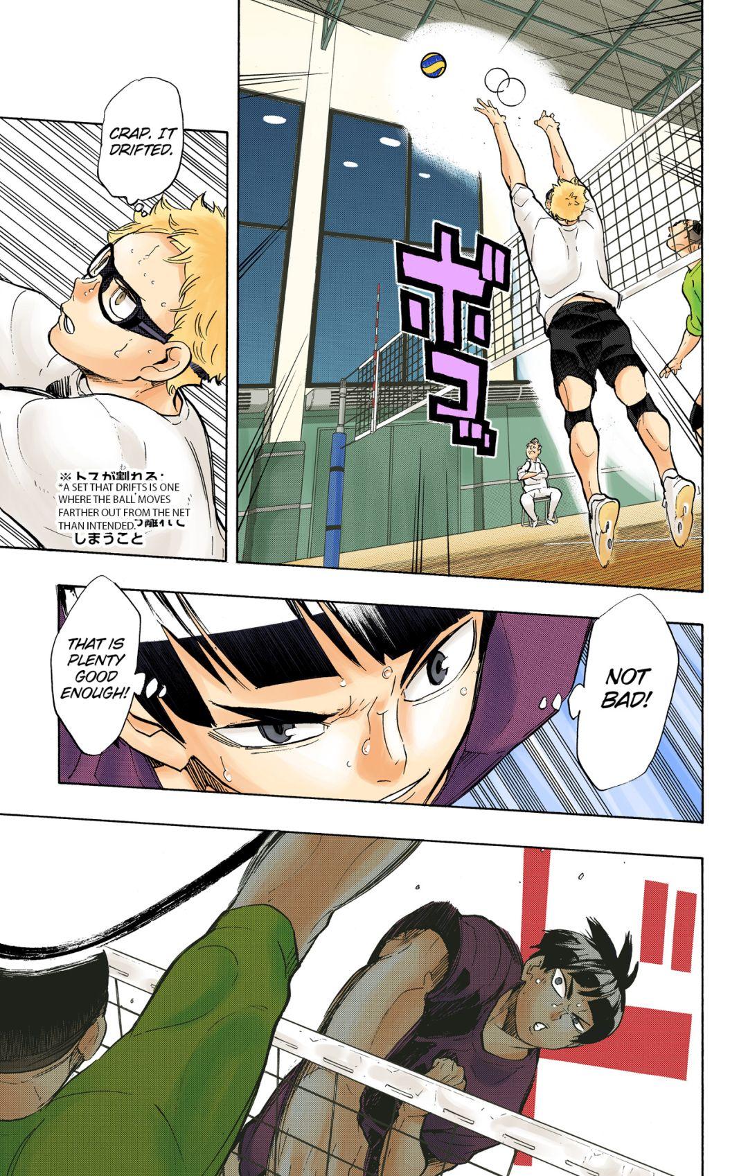 Read Haikyu!! (Color) Manga Online