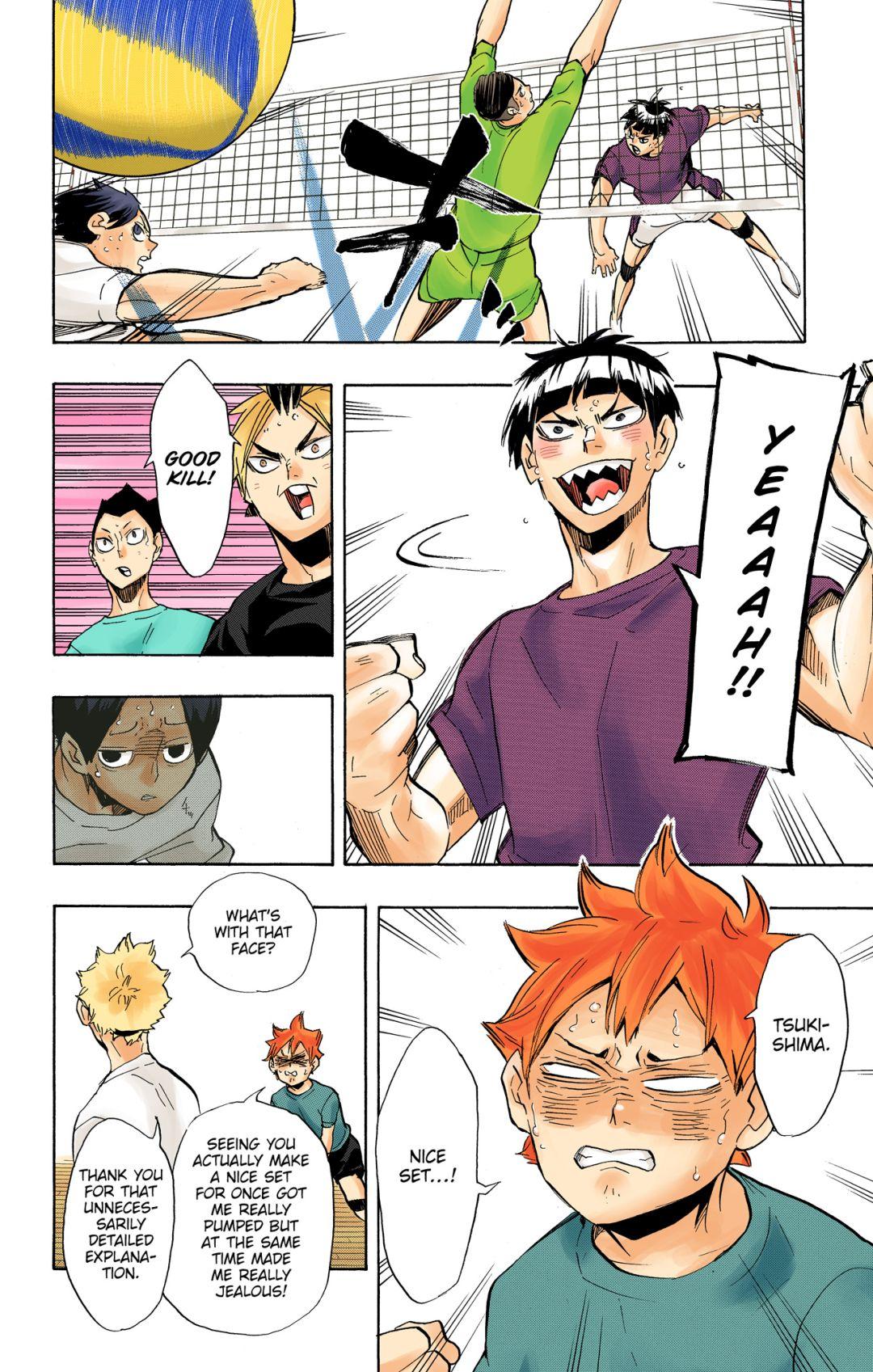 Read Haikyu!! (Color) Manga Online