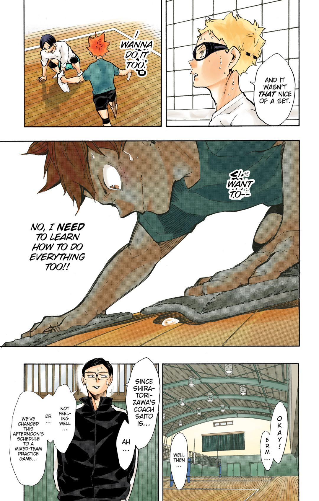 Read Haikyu!! (Color) Manga Online