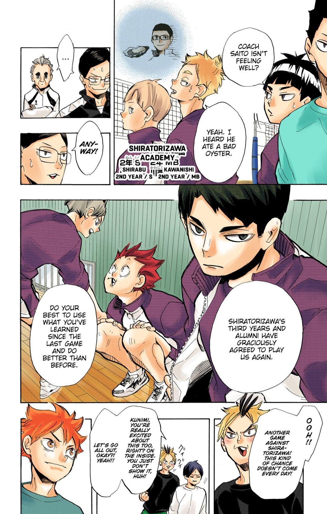 Read Haikyu!! (Color) Manga Online