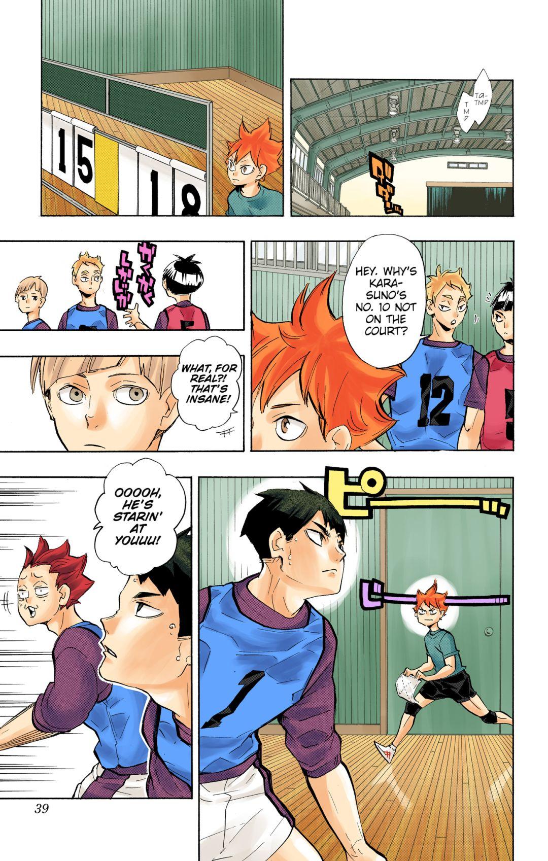 Read Haikyu!! (Color) Manga Online