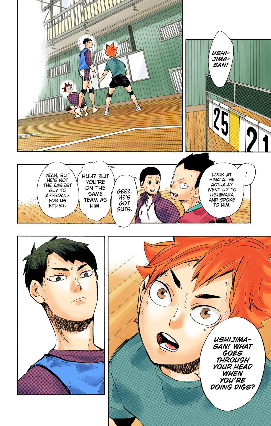 Read Haikyu!! (Color) Manga Online
