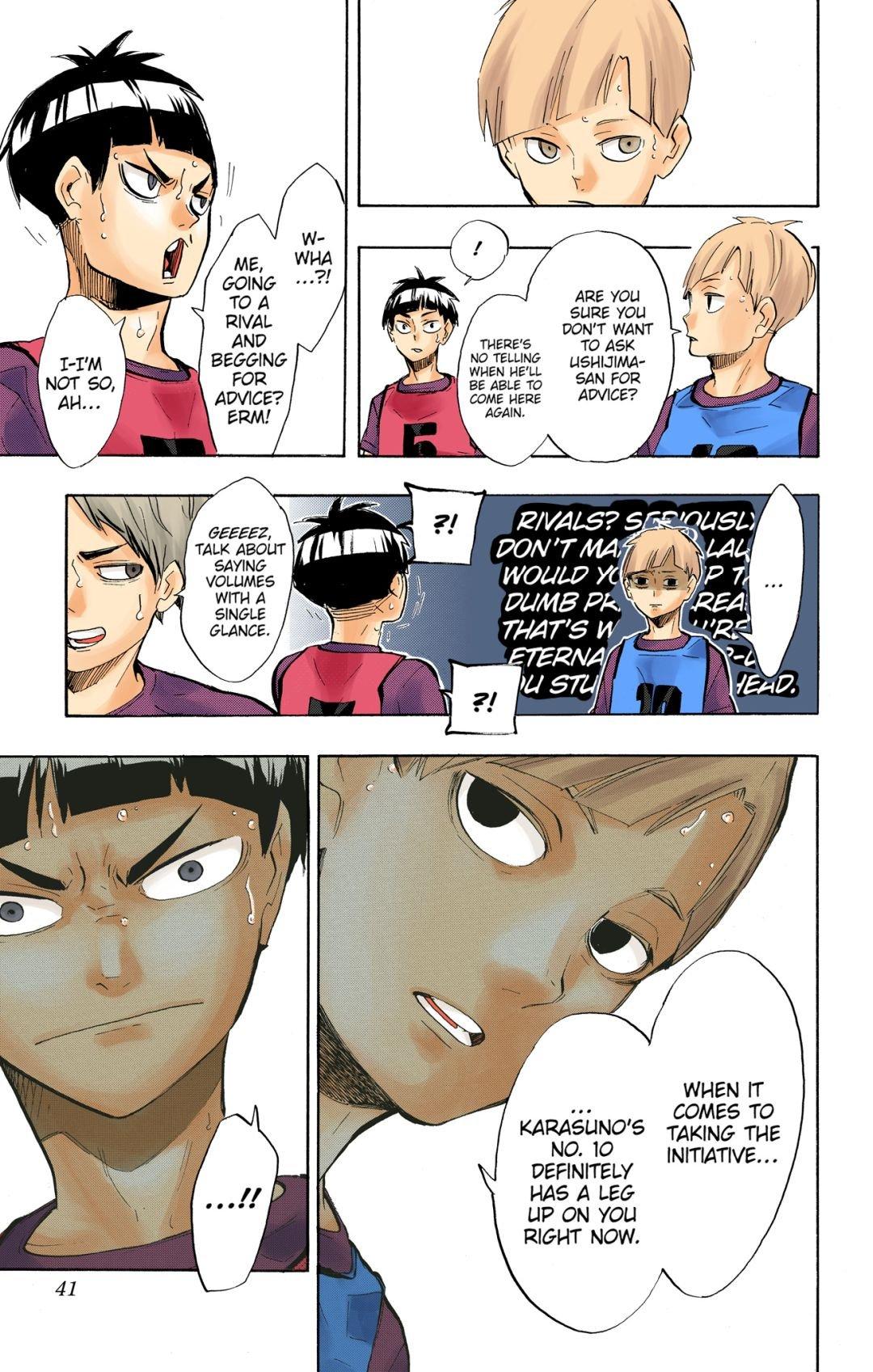 Read Haikyu!! (Color) Manga Online