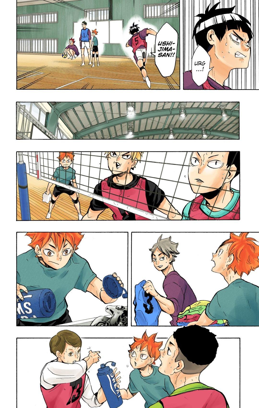 Read Haikyu!! (Color) Manga Online