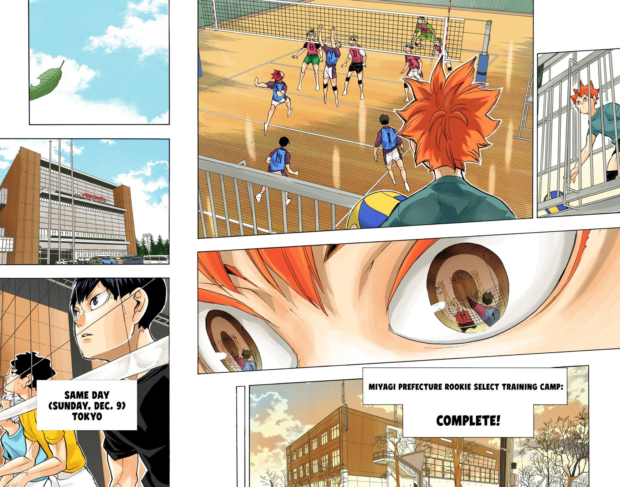 Read Haikyu!! (Color) Manga Online