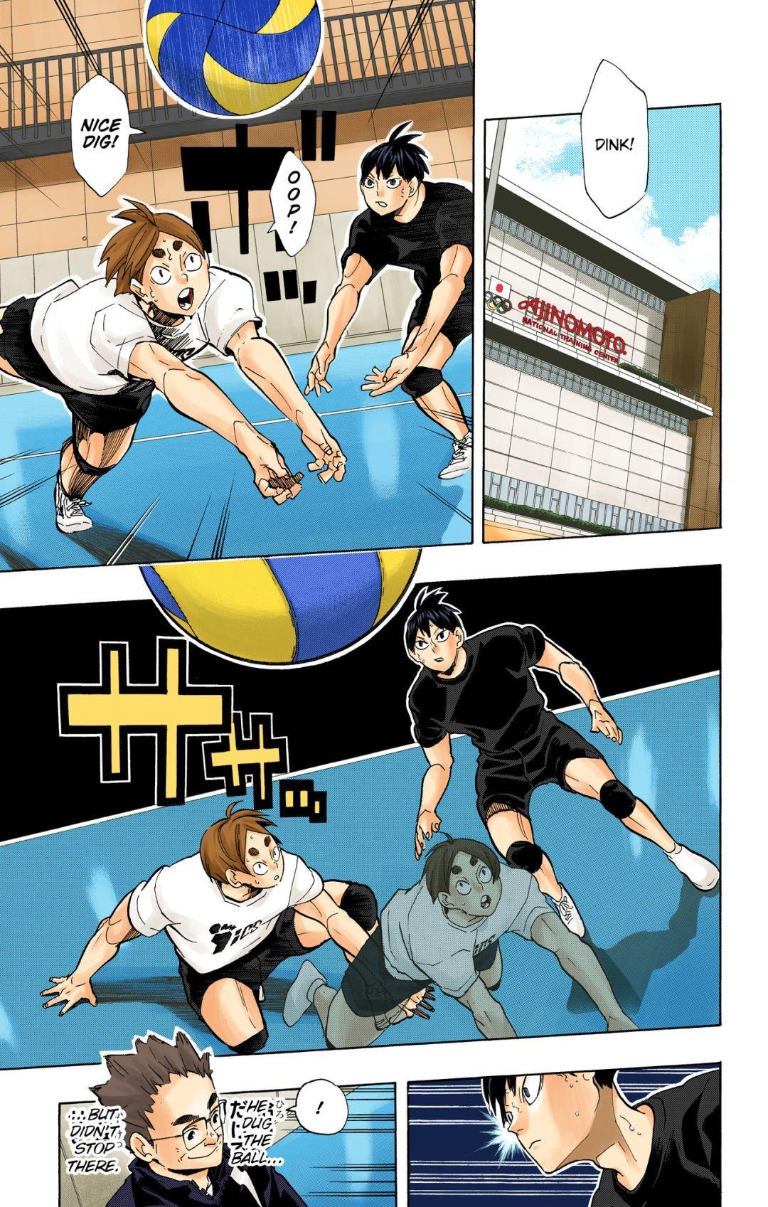 Read Haikyu!! (Color) Manga Online