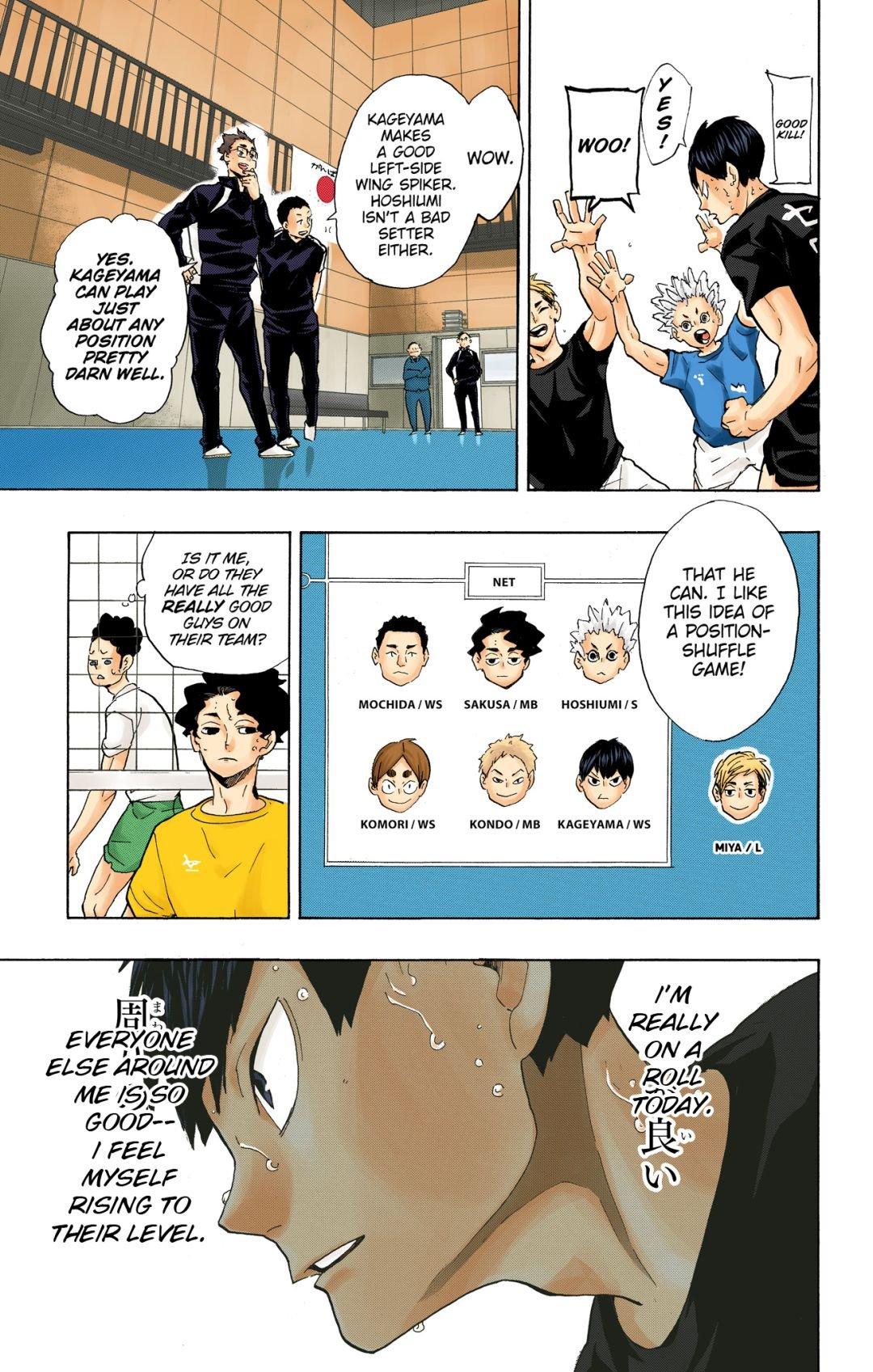 Read Haikyu!! (Color) Manga Online
