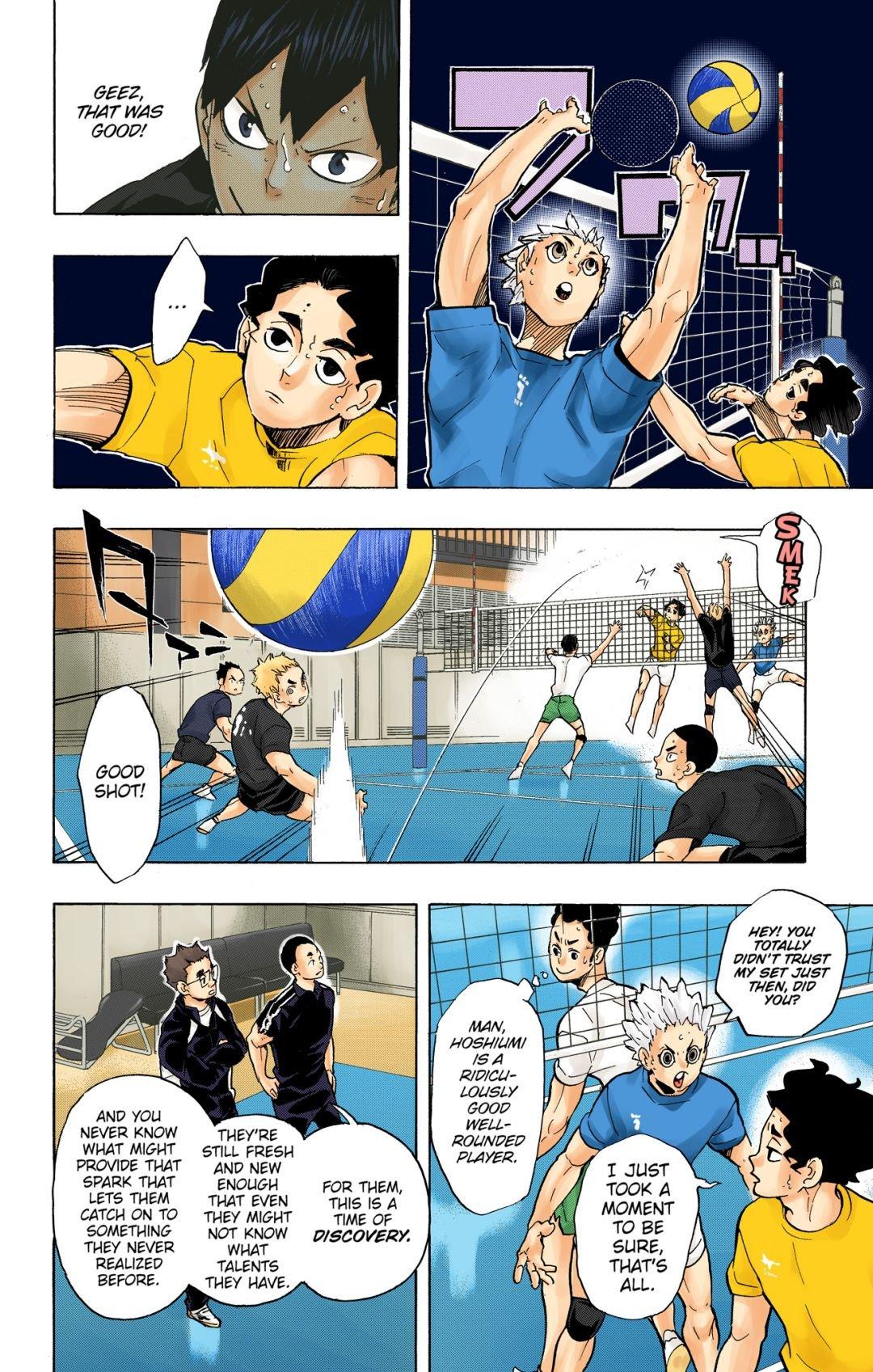 Read Haikyu!! (Color) Manga Online