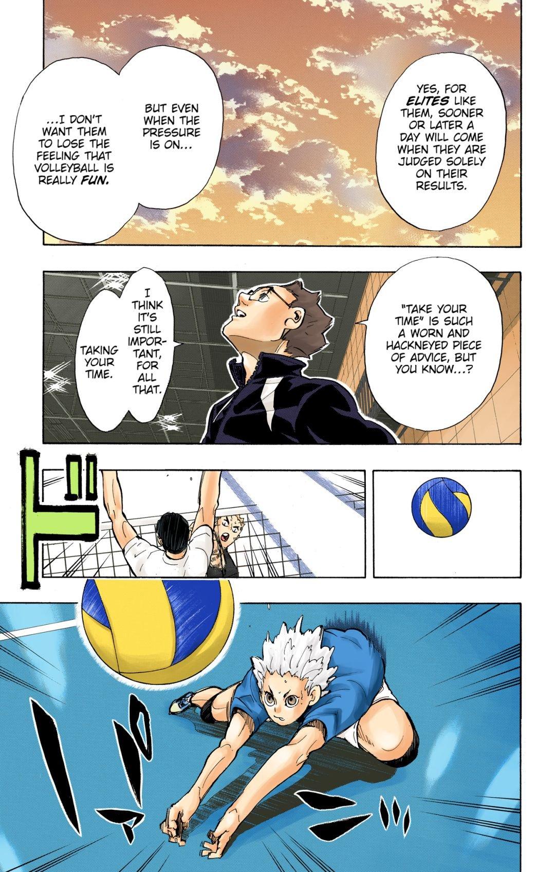 Read Haikyu!! (Color) Manga Online