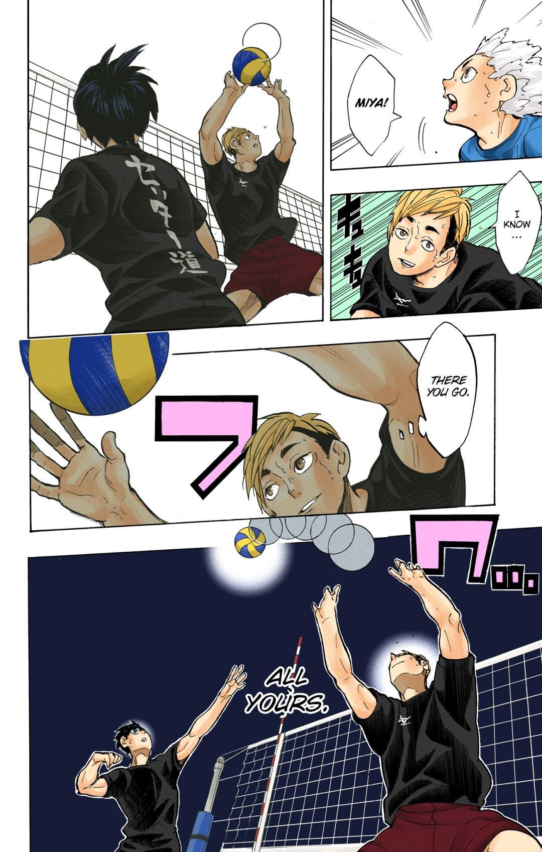 Read Haikyu!! (Color) Manga Online