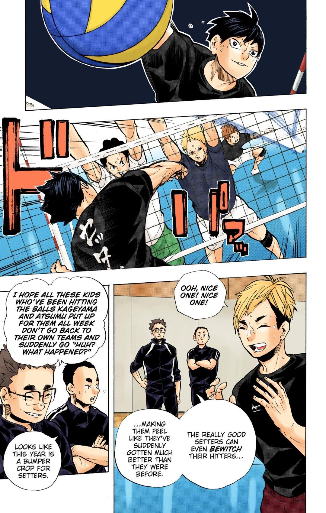 Read Haikyu!! (Color) Manga Online