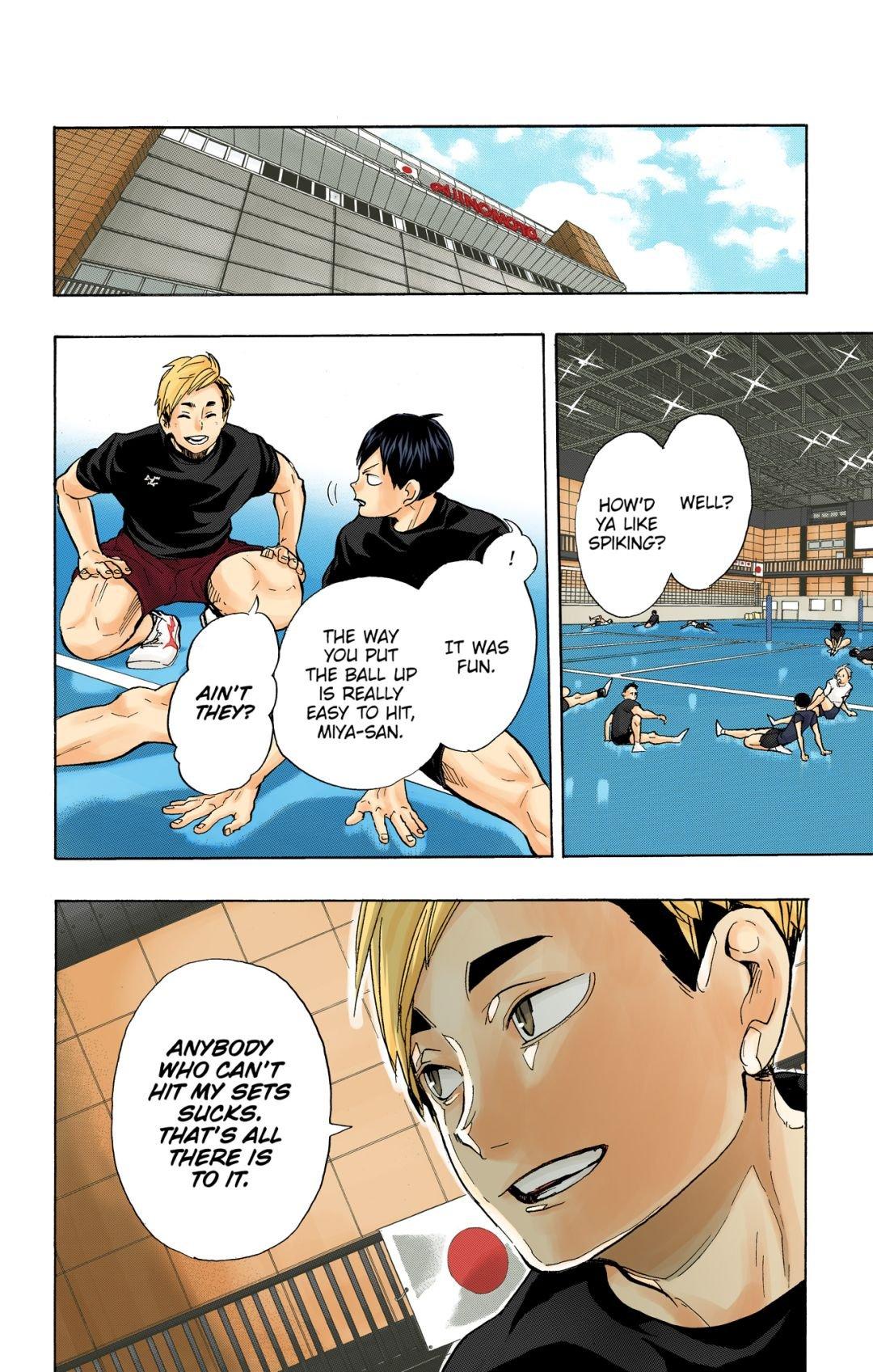 Read Haikyu!! (Color) Manga Online