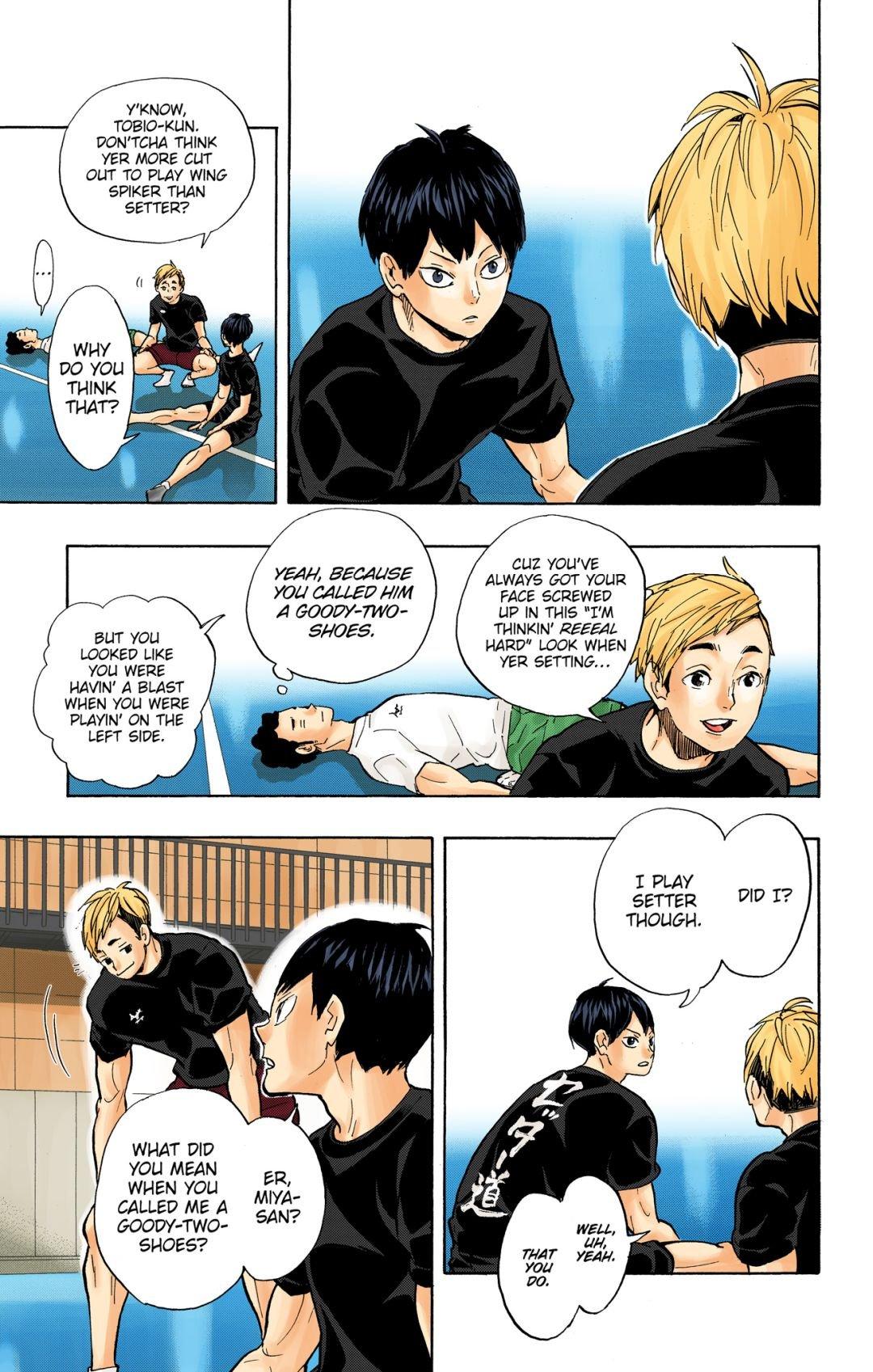 Read Haikyu!! (Color) Manga Online