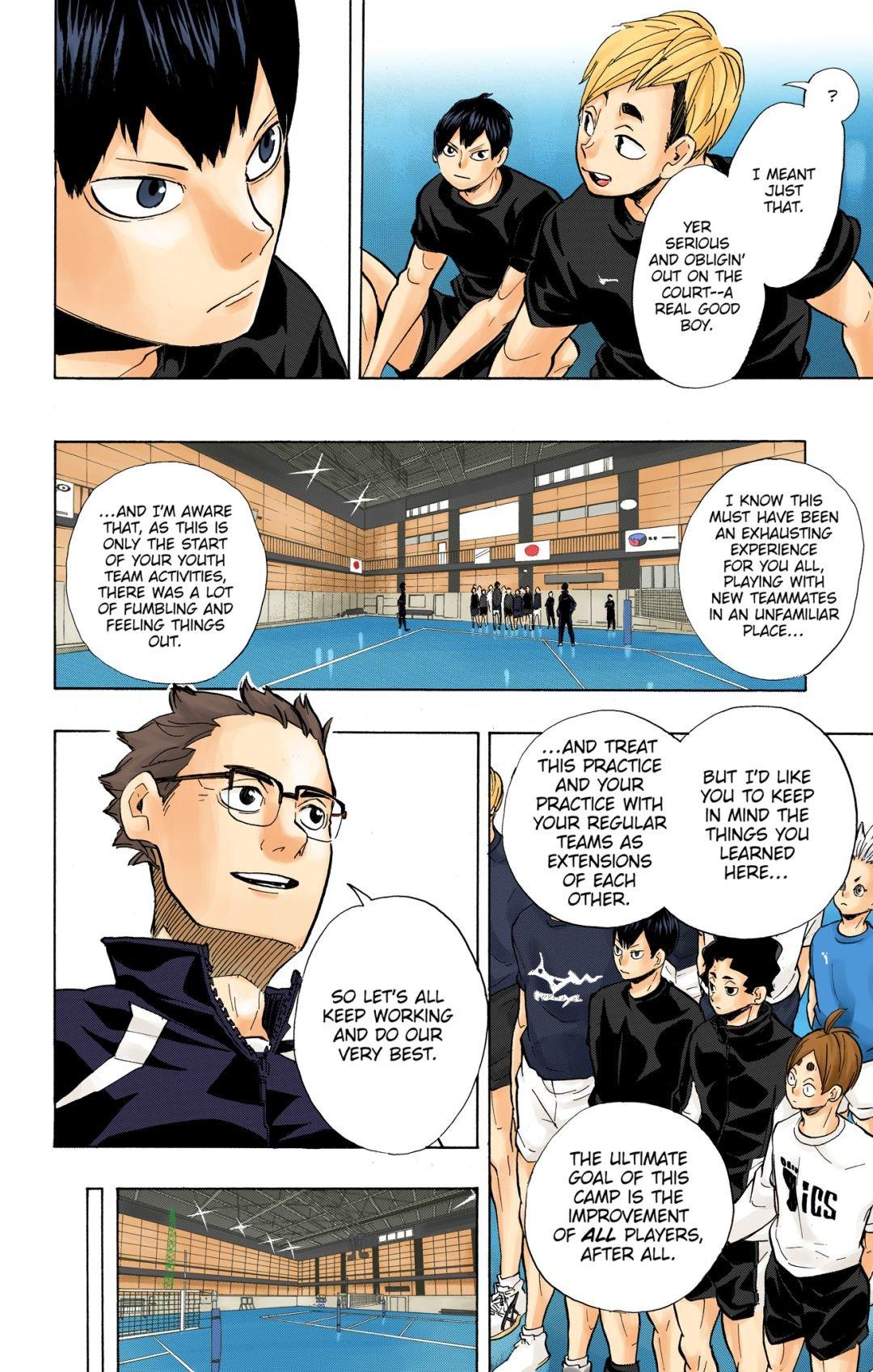 Read Haikyu!! (Color) Manga Online