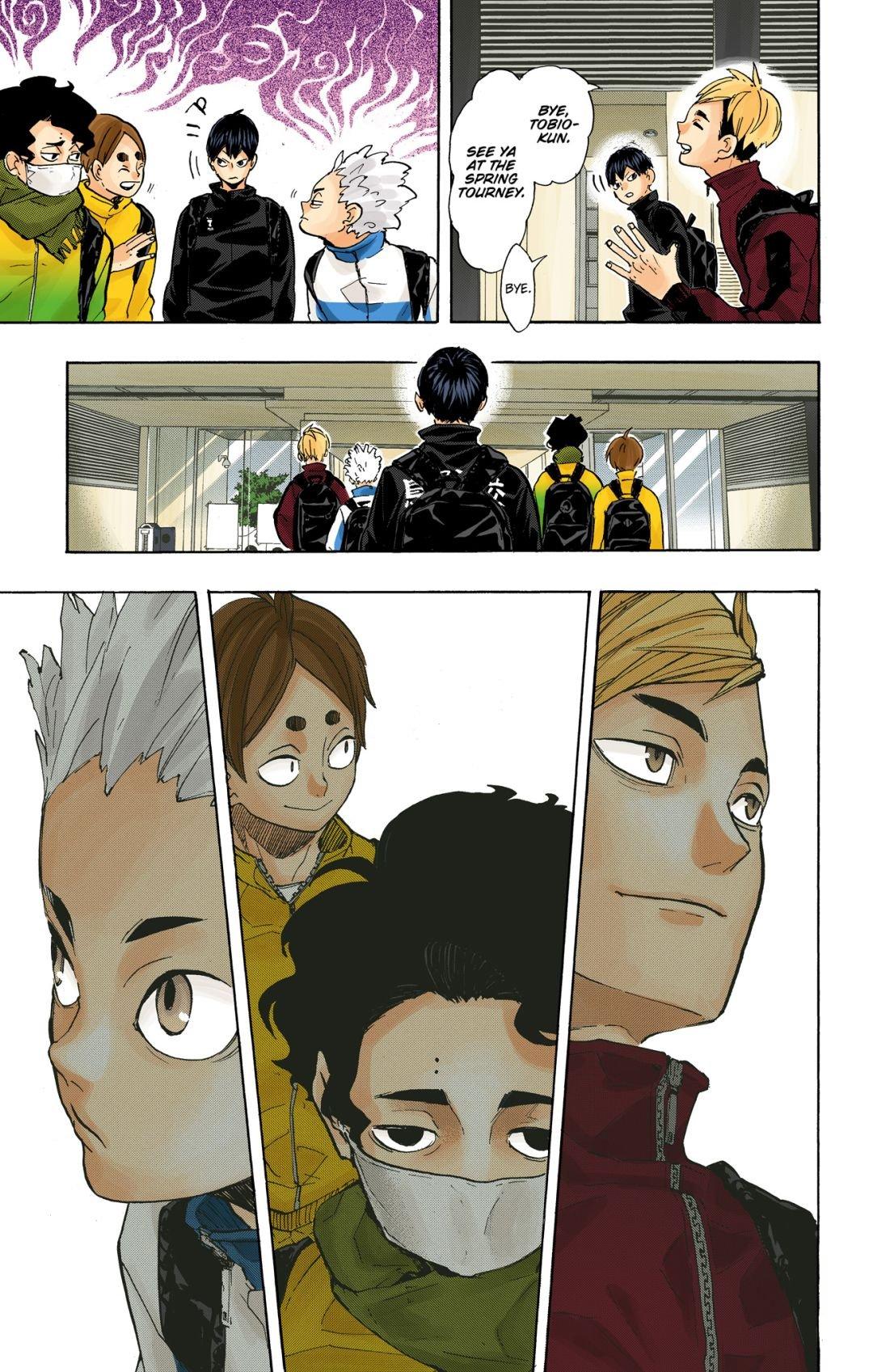 Read Haikyu!! (Color) Manga Online