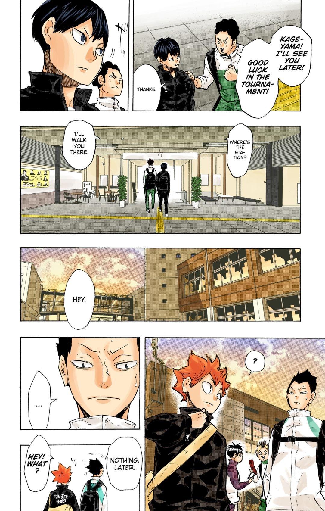 Read Haikyu!! (Color) Manga Online