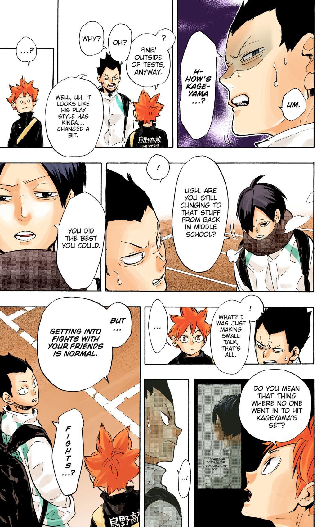 Read Haikyu!! (Color) Manga Online