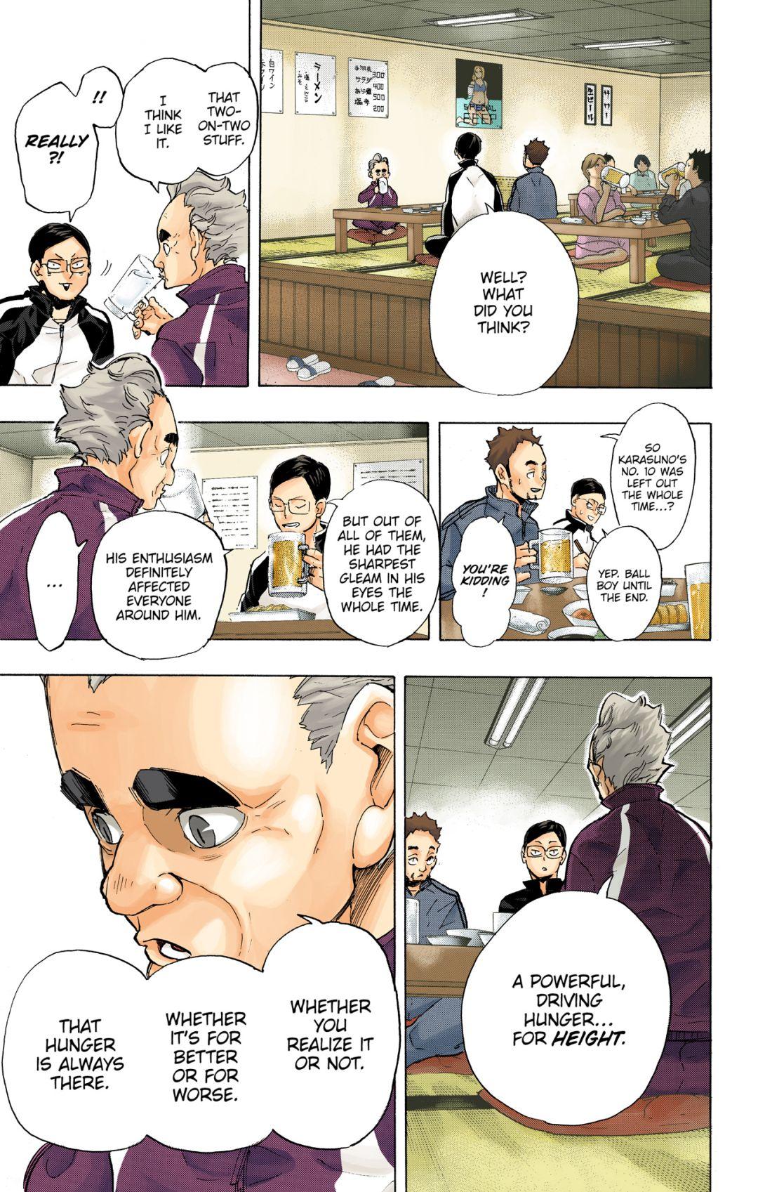 Read Haikyu!! (Color) Manga Online