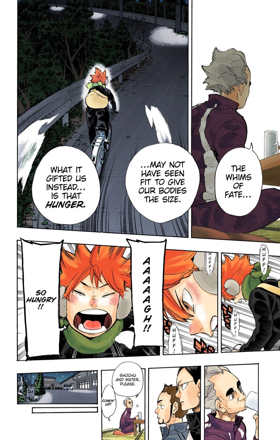 Read Haikyu!! (Color) Manga Online