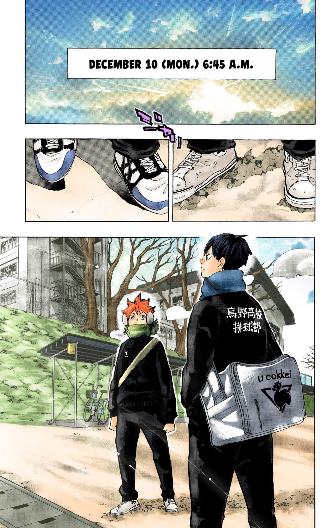 Read Haikyu!! (Color) Manga Online