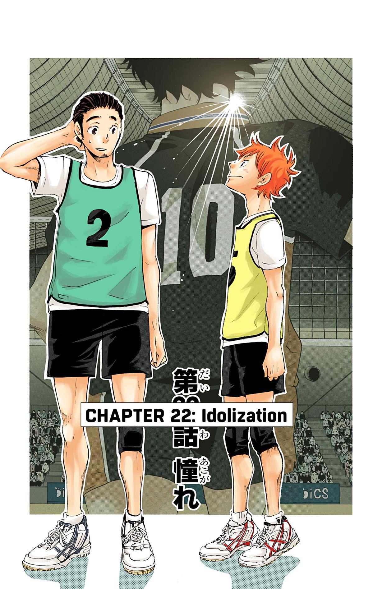 Read Haikyu!! (Color) Manga Online