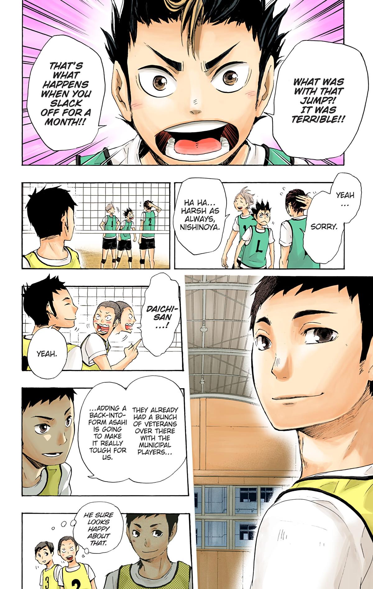 Read Haikyu!! (Color) Manga Online