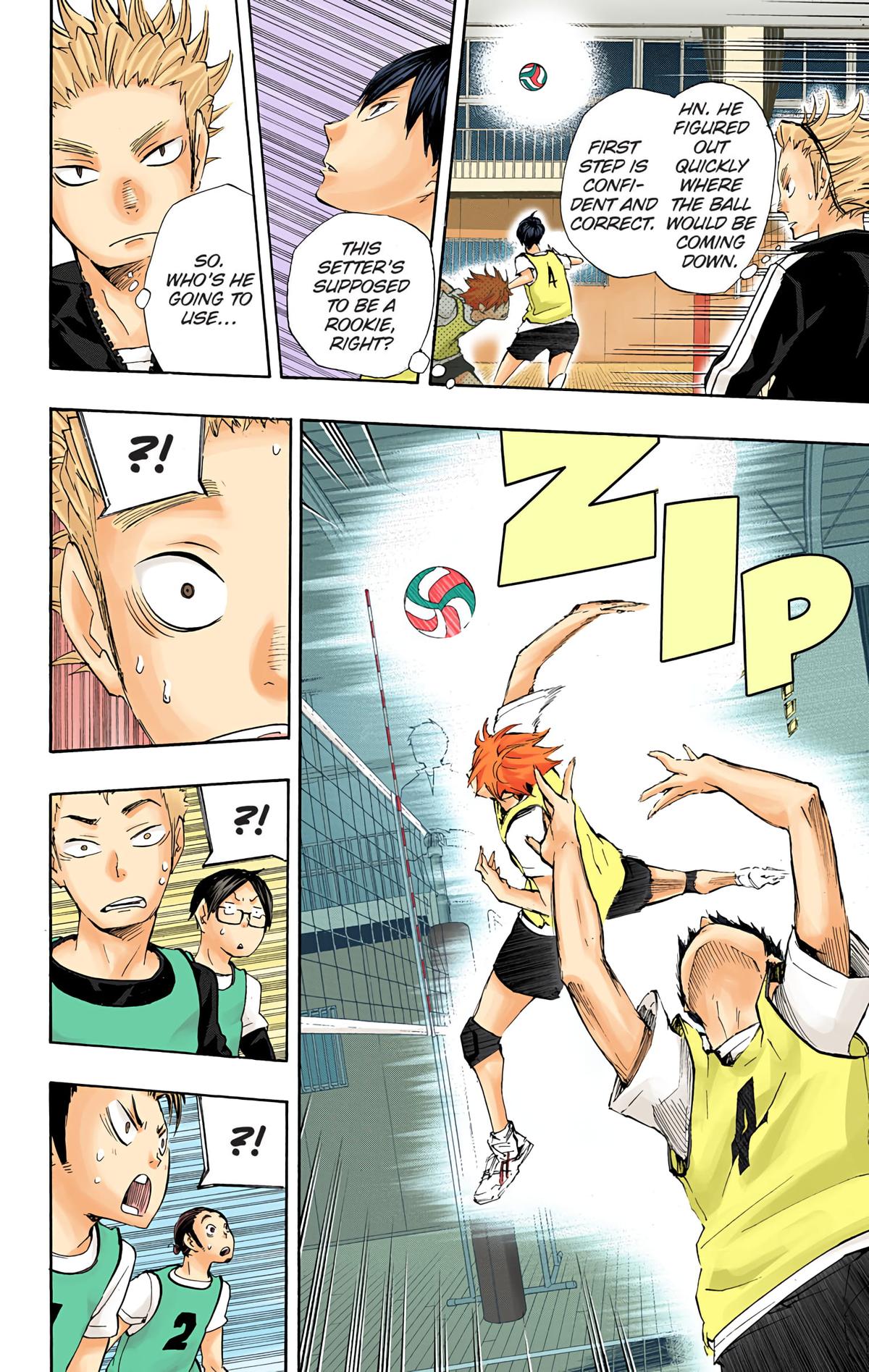 Read Haikyu!! (Color) Manga Online