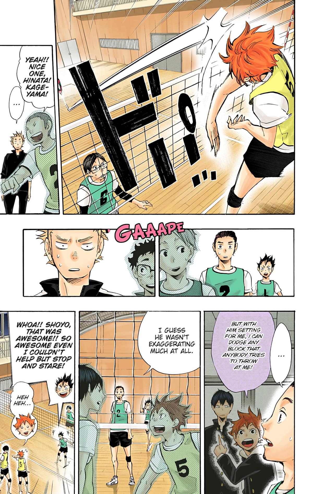 Read Haikyu!! (Color) Manga Online