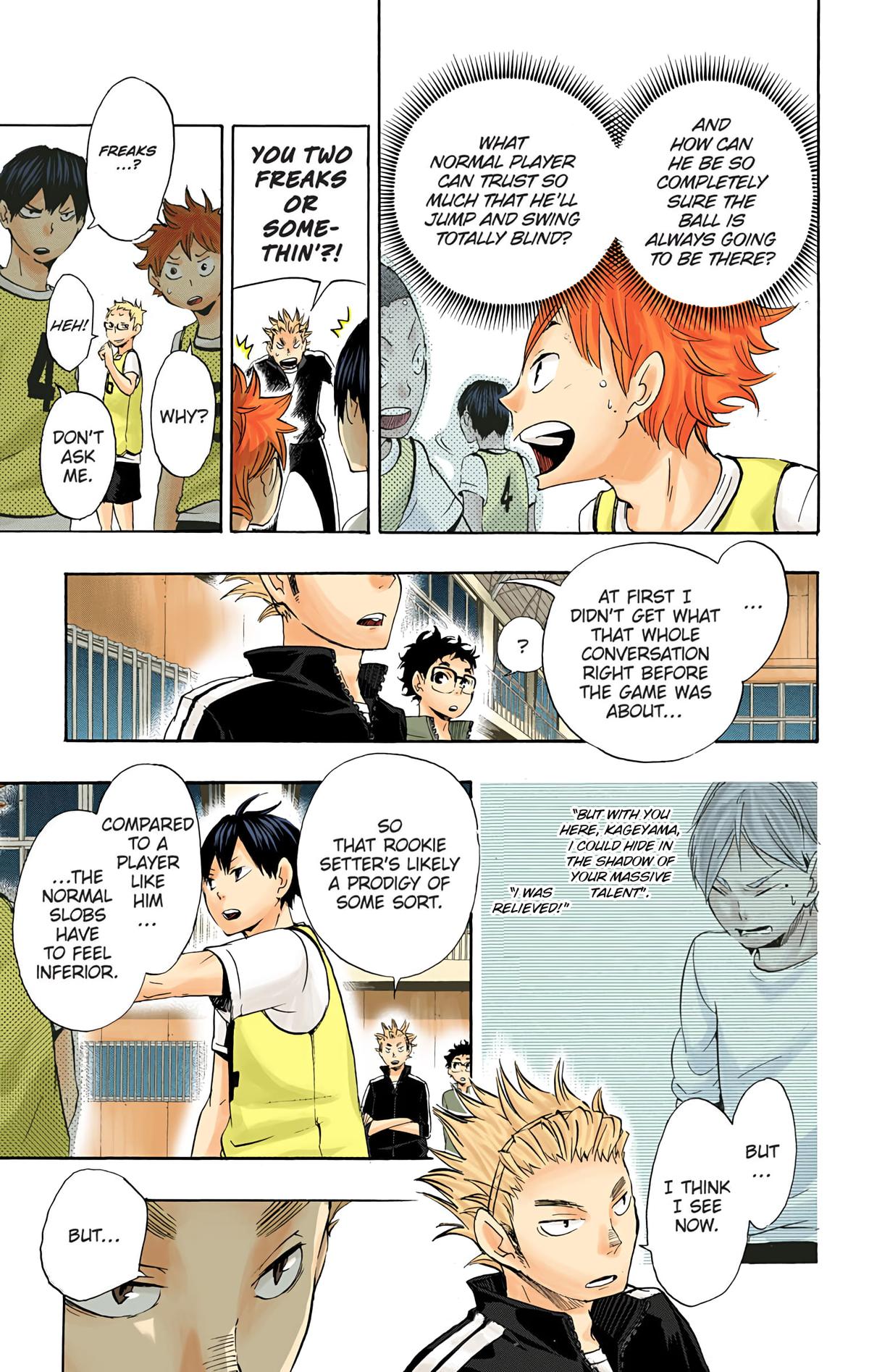 Read Haikyu!! (Color) Manga Online