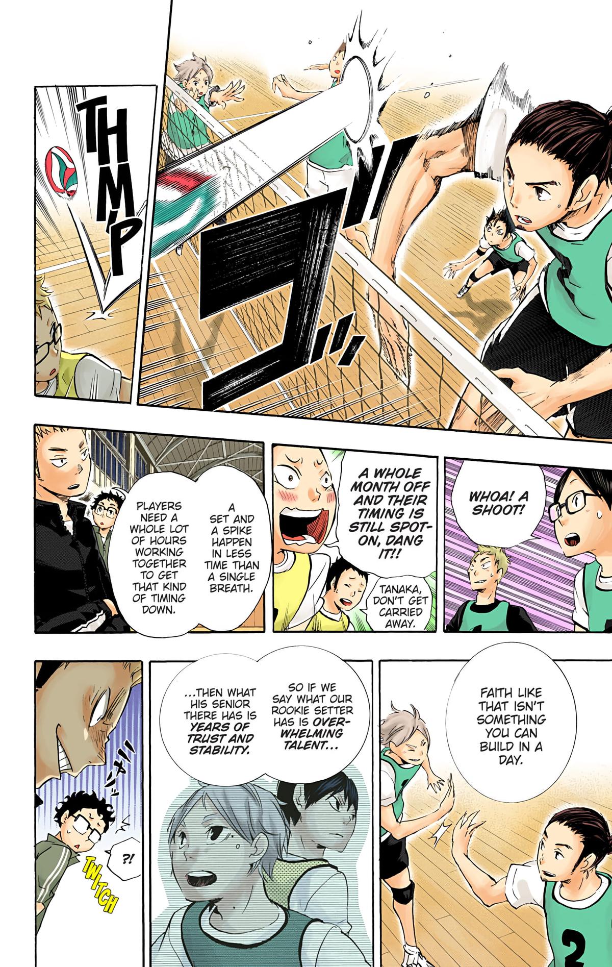 Read Haikyu!! (Color) Manga Online