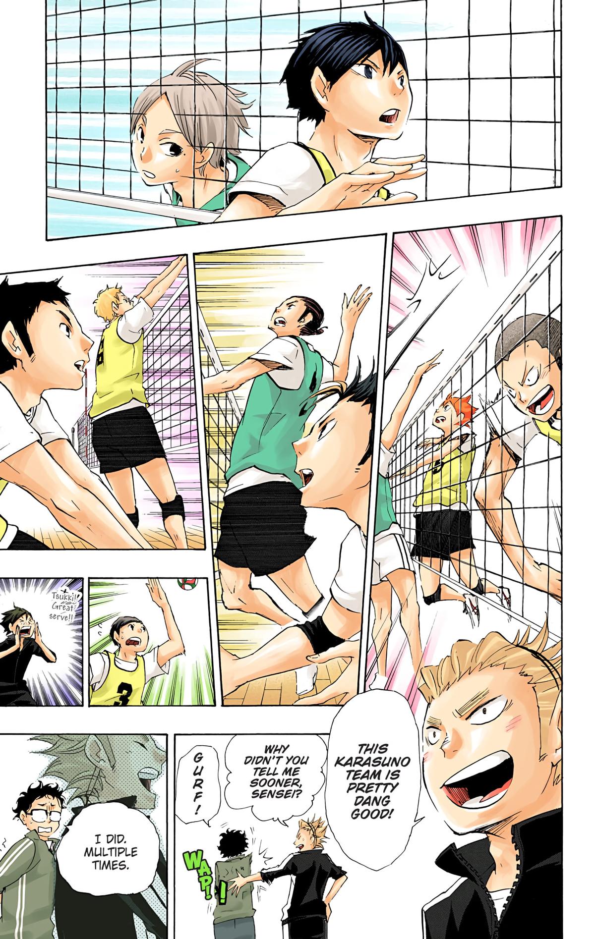 Read Haikyu!! (Color) Manga Online