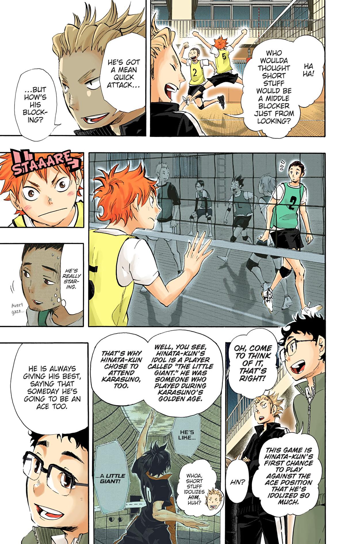 Read Haikyu!! (Color) Manga Online
