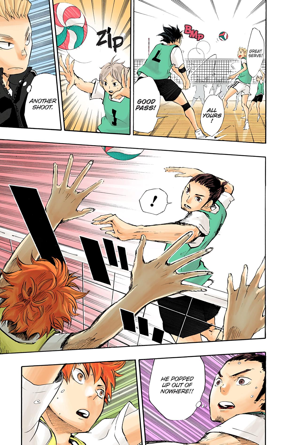 Read Haikyu!! (Color) Manga Online