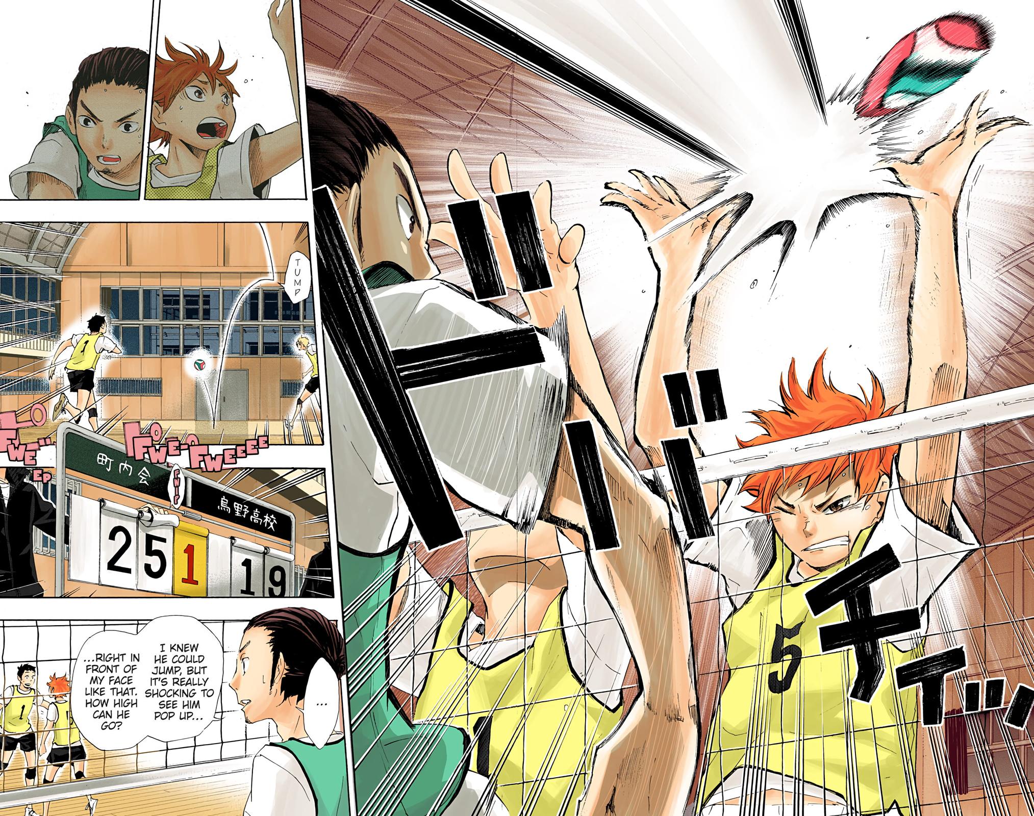 Read Haikyu!! (Color) Manga Online