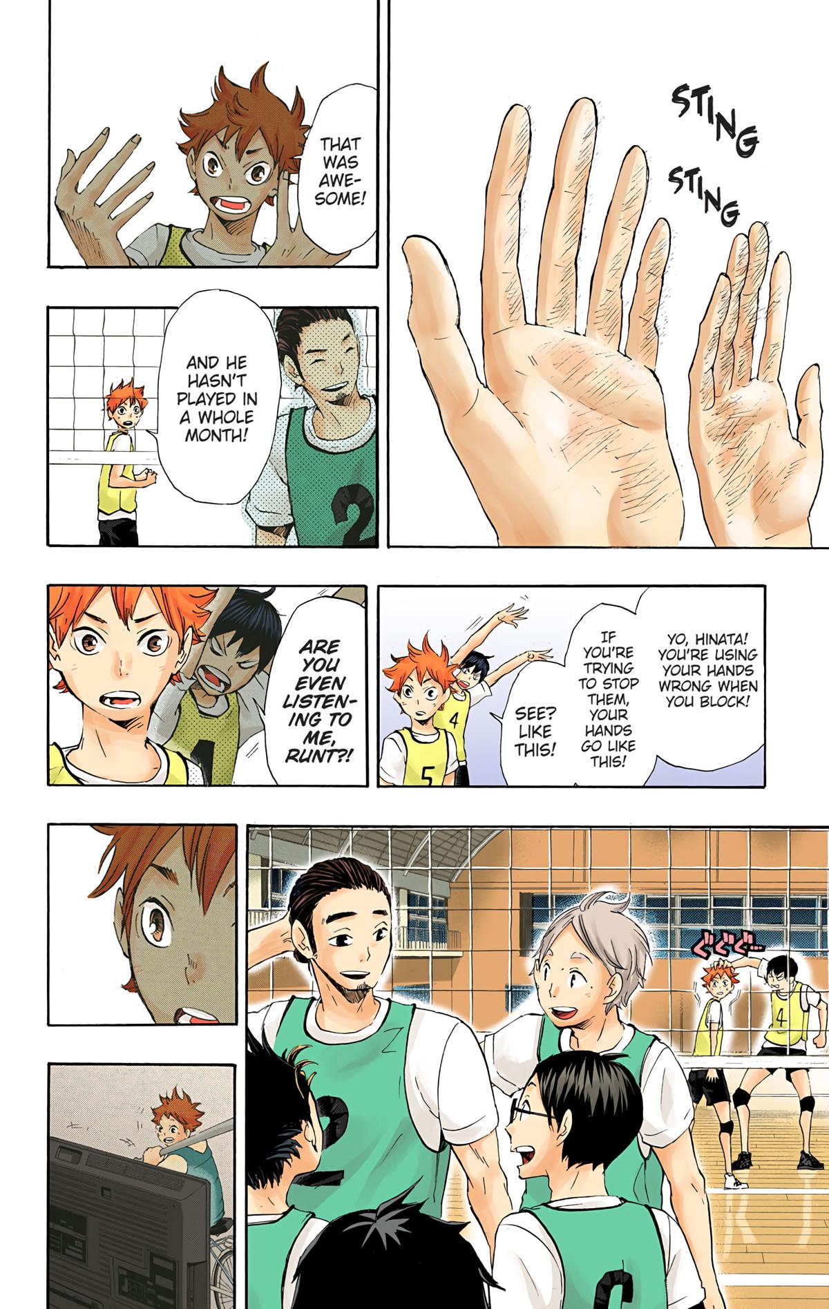 Read Haikyu!! (Color) Manga Online