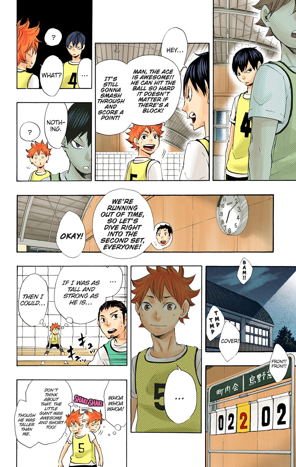 Read Haikyu!! (Color) Manga Online