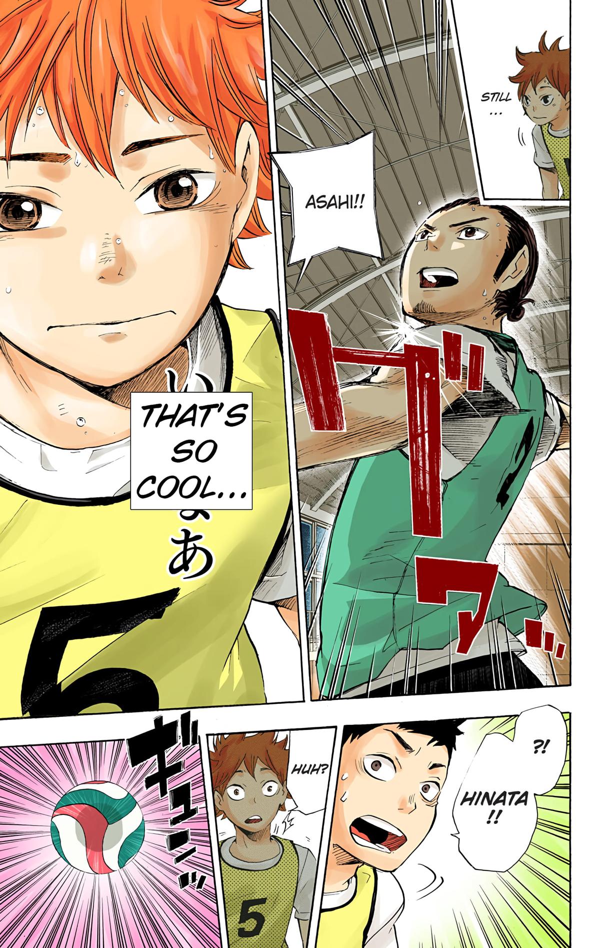 Read Haikyu!! (Color) Manga Online
