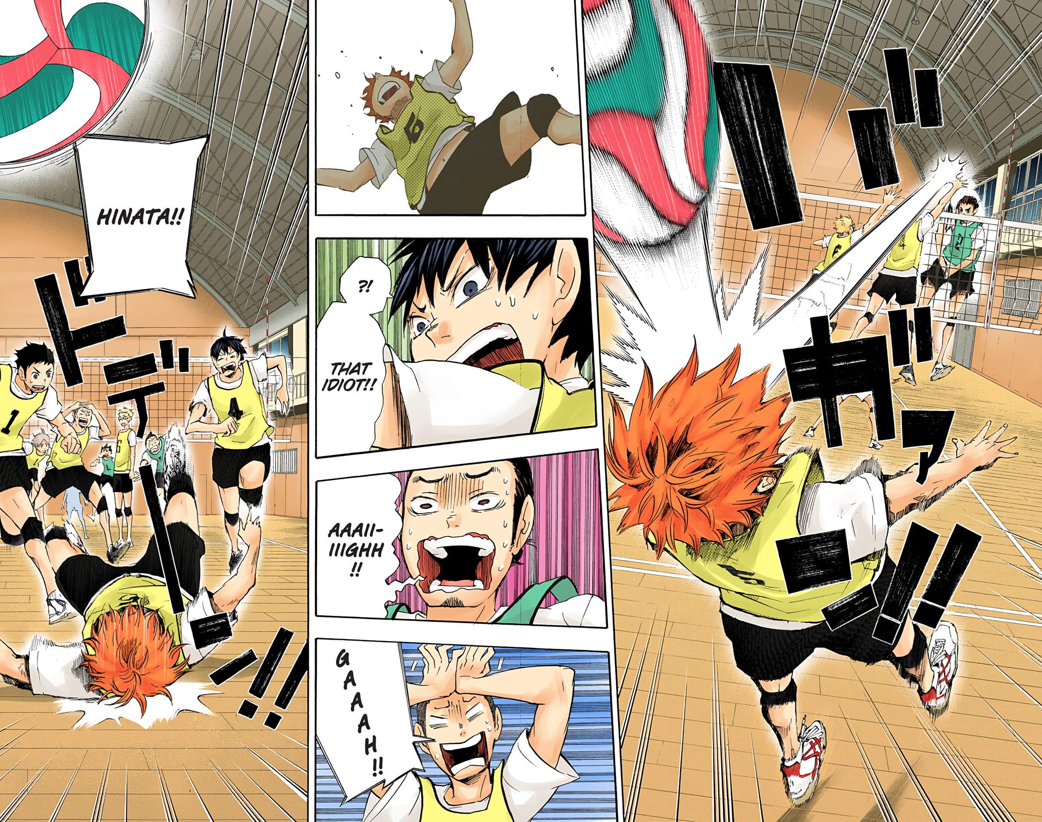 Read Haikyu!! (Color) Manga Online
