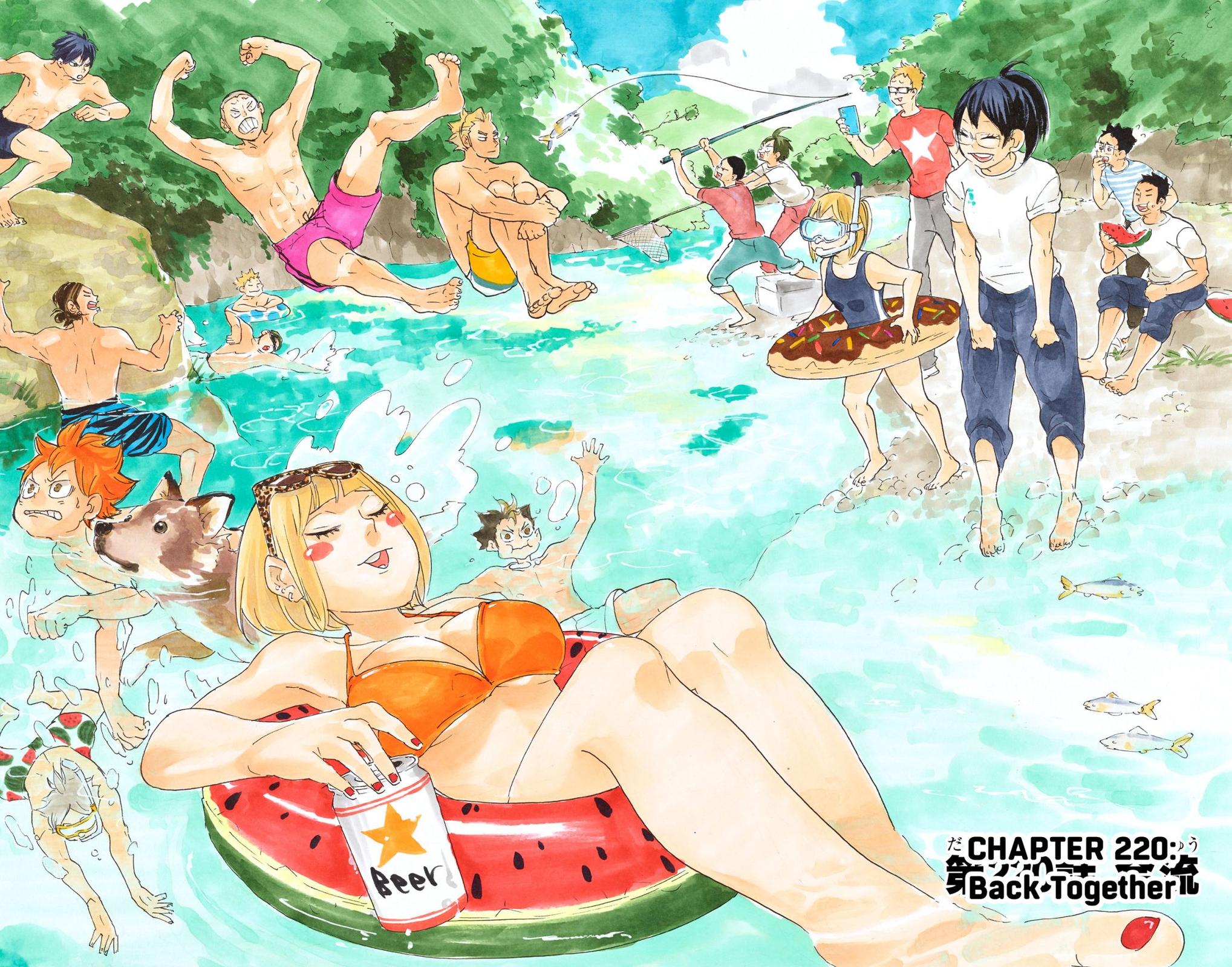 Read Haikyu!! (Color) Manga Online