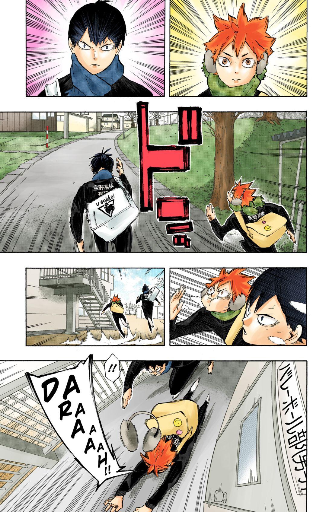 Read Haikyu!! (Color) Manga Online