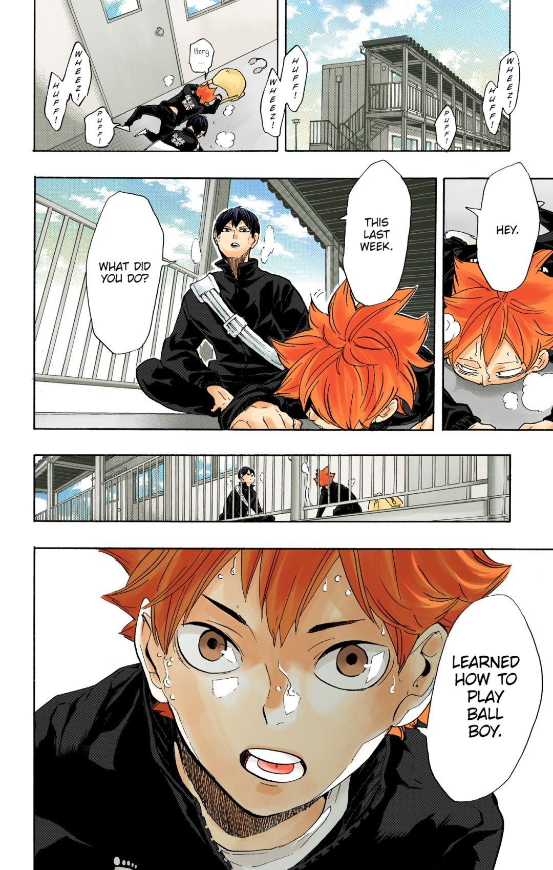 Read Haikyu!! (Color) Manga Online