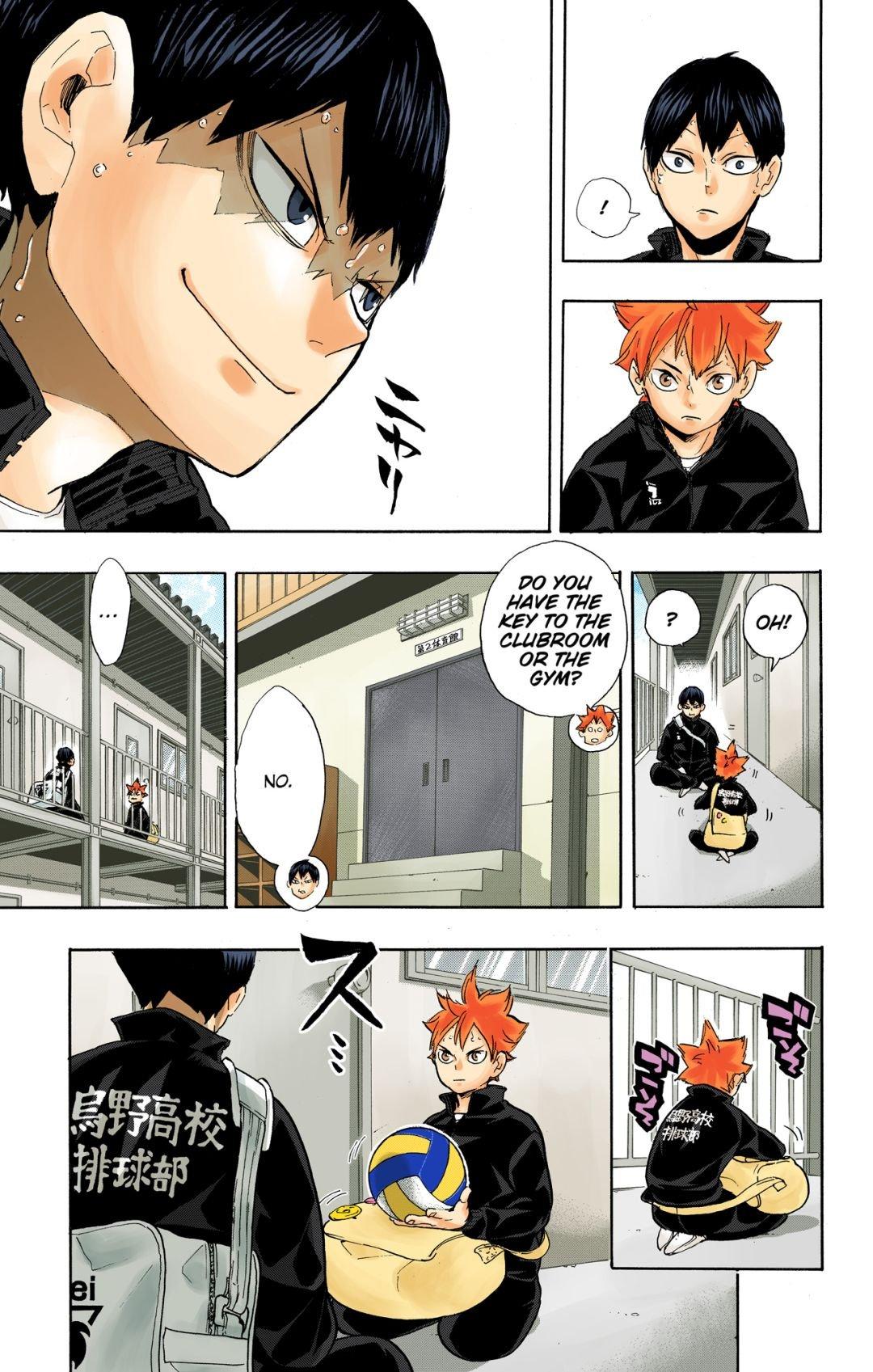 Read Haikyu!! (Color) Manga Online