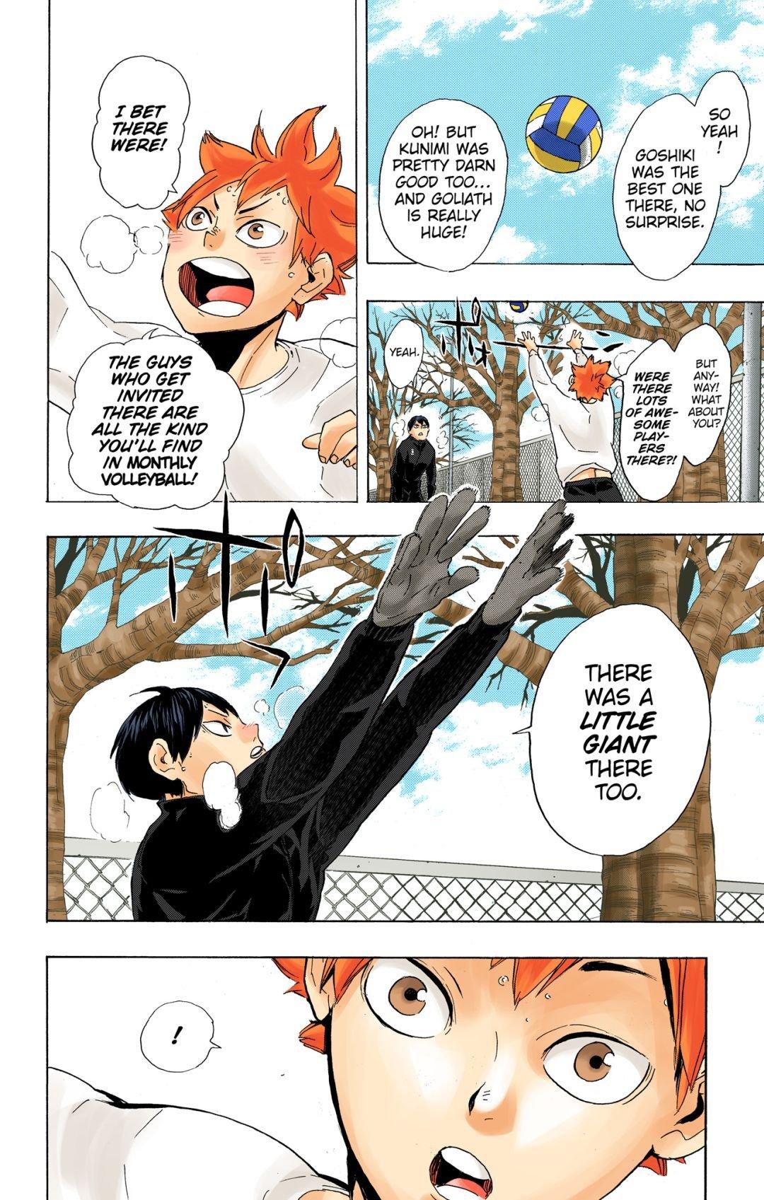 Read Haikyu!! (Color) Manga Online