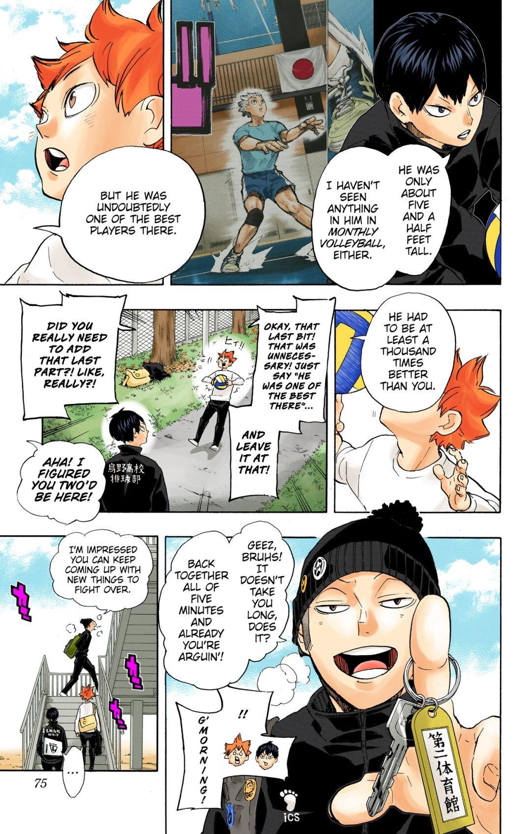 Read Haikyu!! (Color) Manga Online