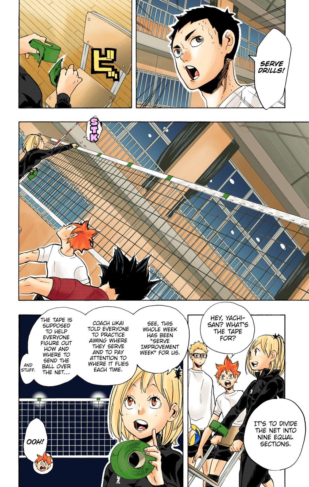 Read Haikyu!! (Color) Manga Online