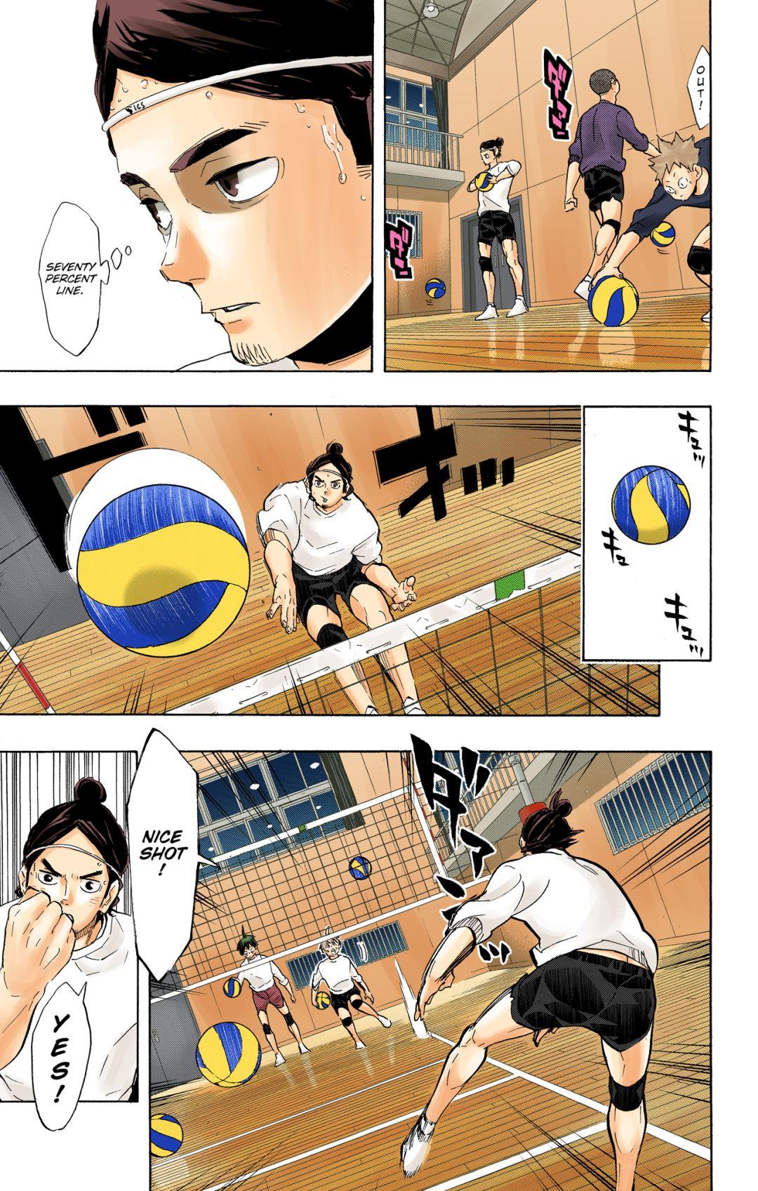 Read Haikyu!! (Color) Manga Online