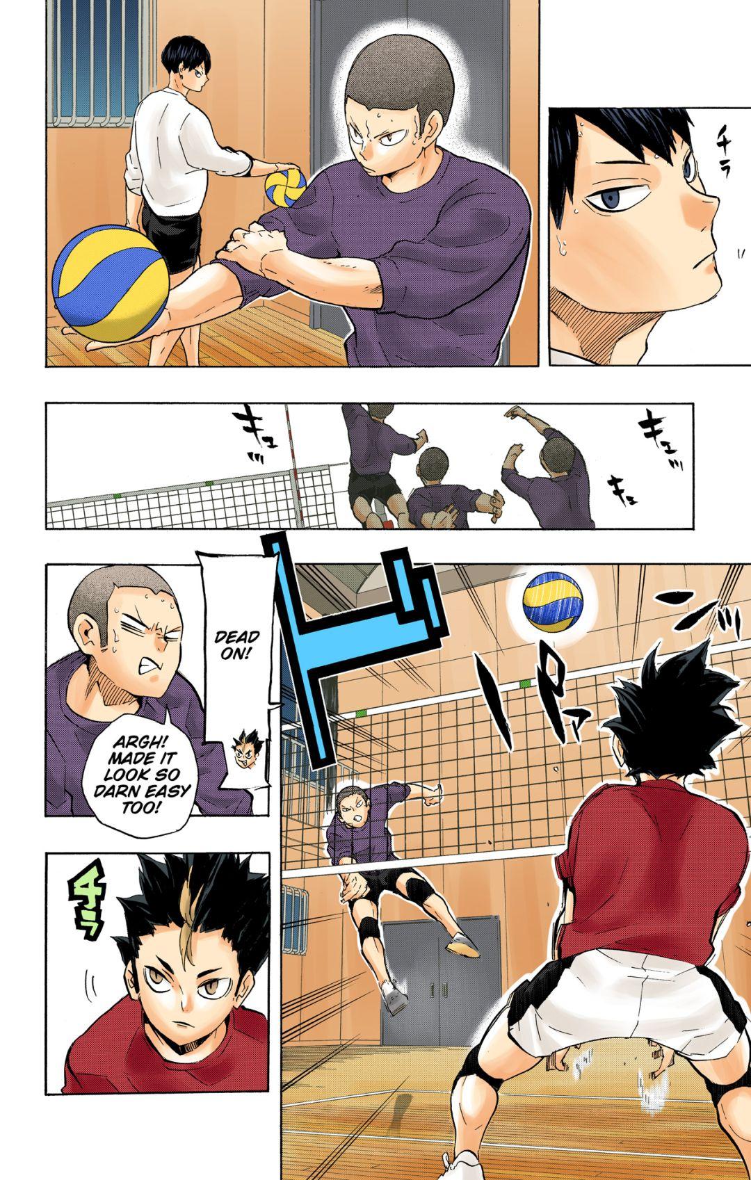 Read Haikyu!! (Color) Manga Online